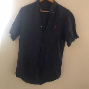 Ralph Lauren linen Buttondown